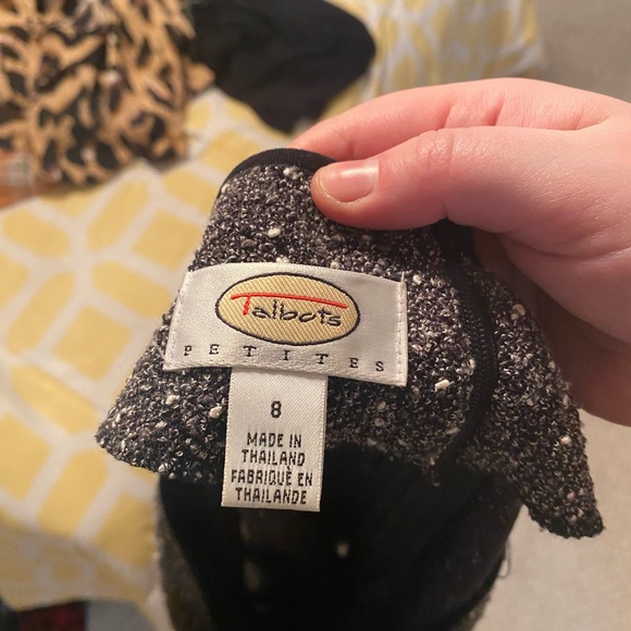 SOLD Gorgeous grey dress - Picture 3 of 4